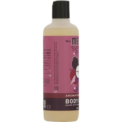 Gel de Ducha Hidratante Mrs. Meyer's Fruta de Ciruela 473 ml