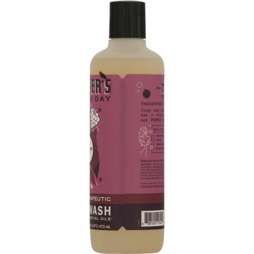 Gel de Ducha Hidratante Mrs. Meyer's Fruta de Ciruela 473 ml