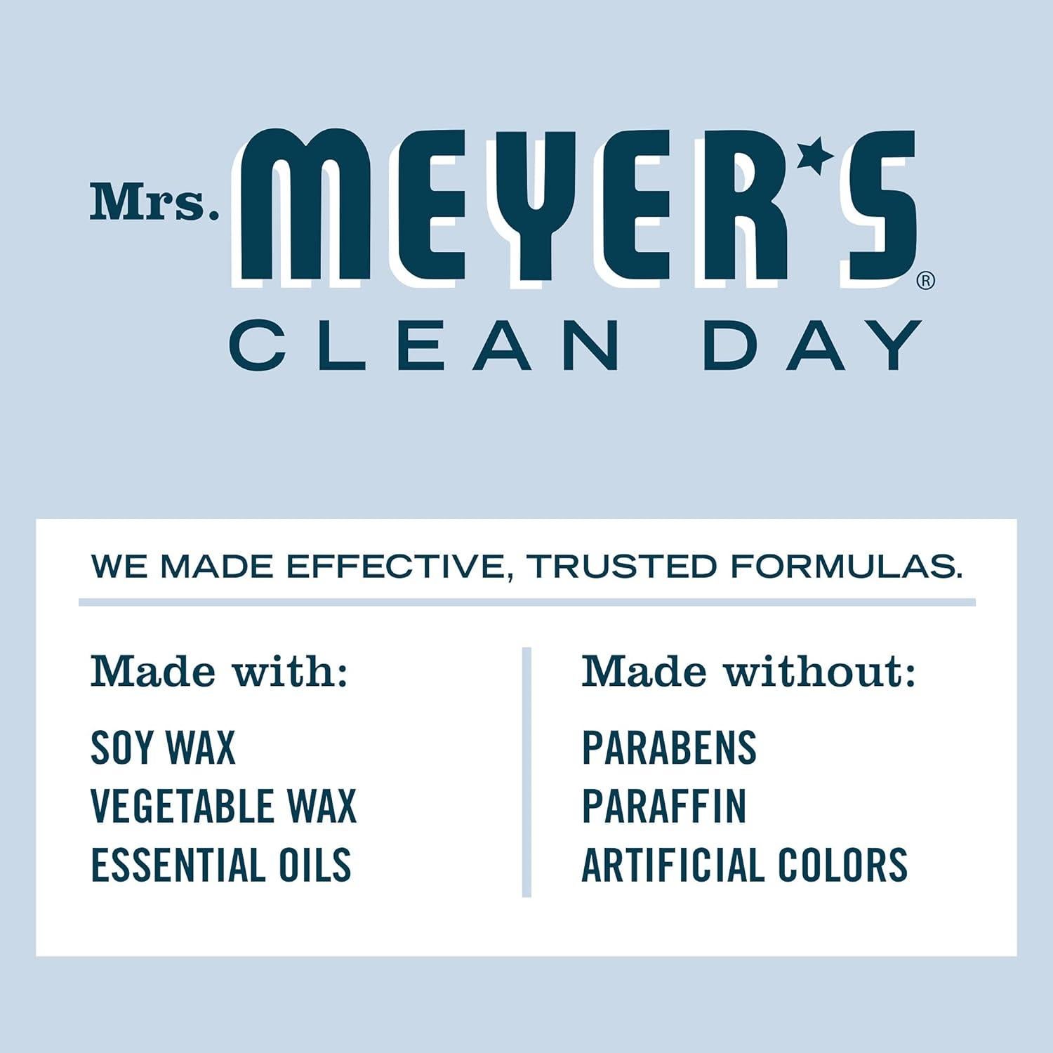 Vela de Lata de Soja Mrs. Meyer's Campanilla de Nieve 82g