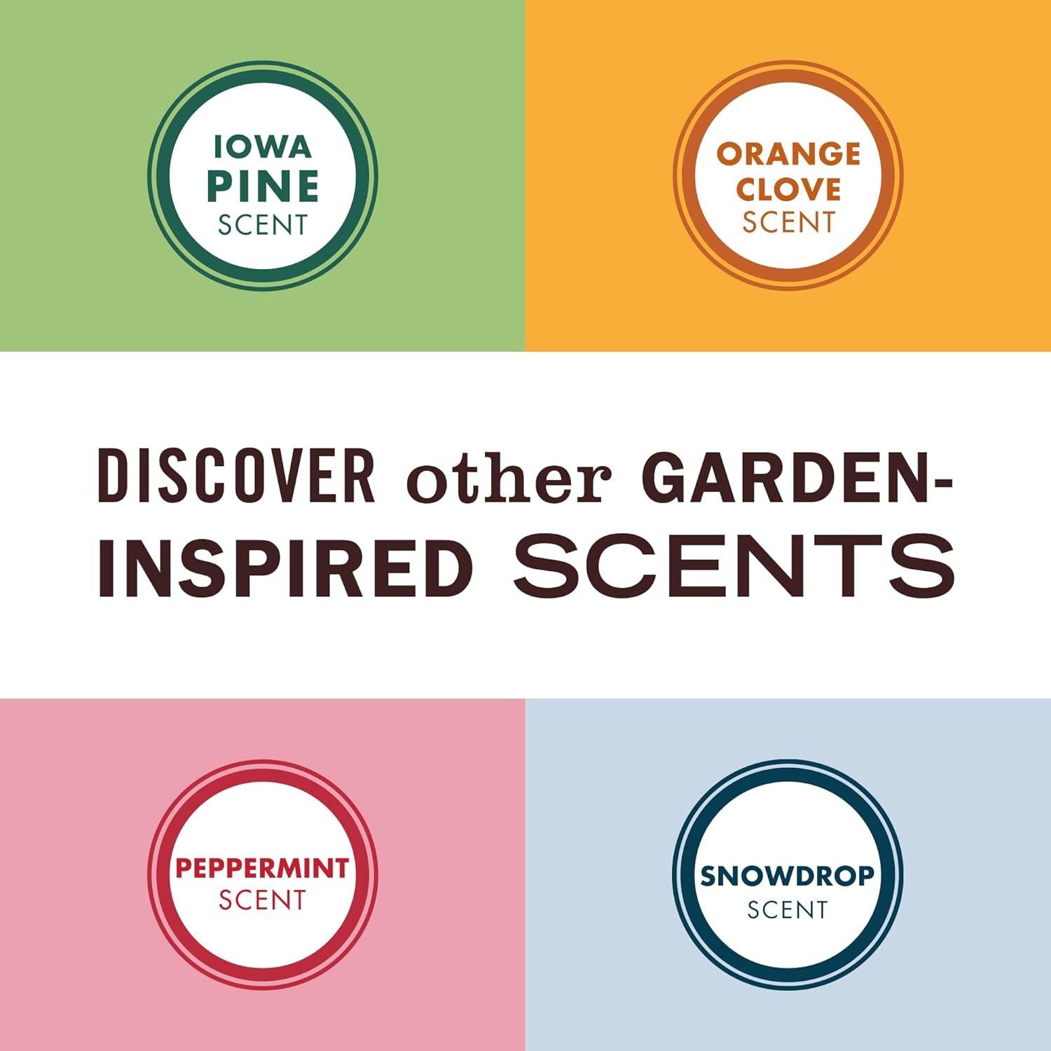 Vela de Lata de Soja Mrs. Meyer's Campanilla de Nieve 82g