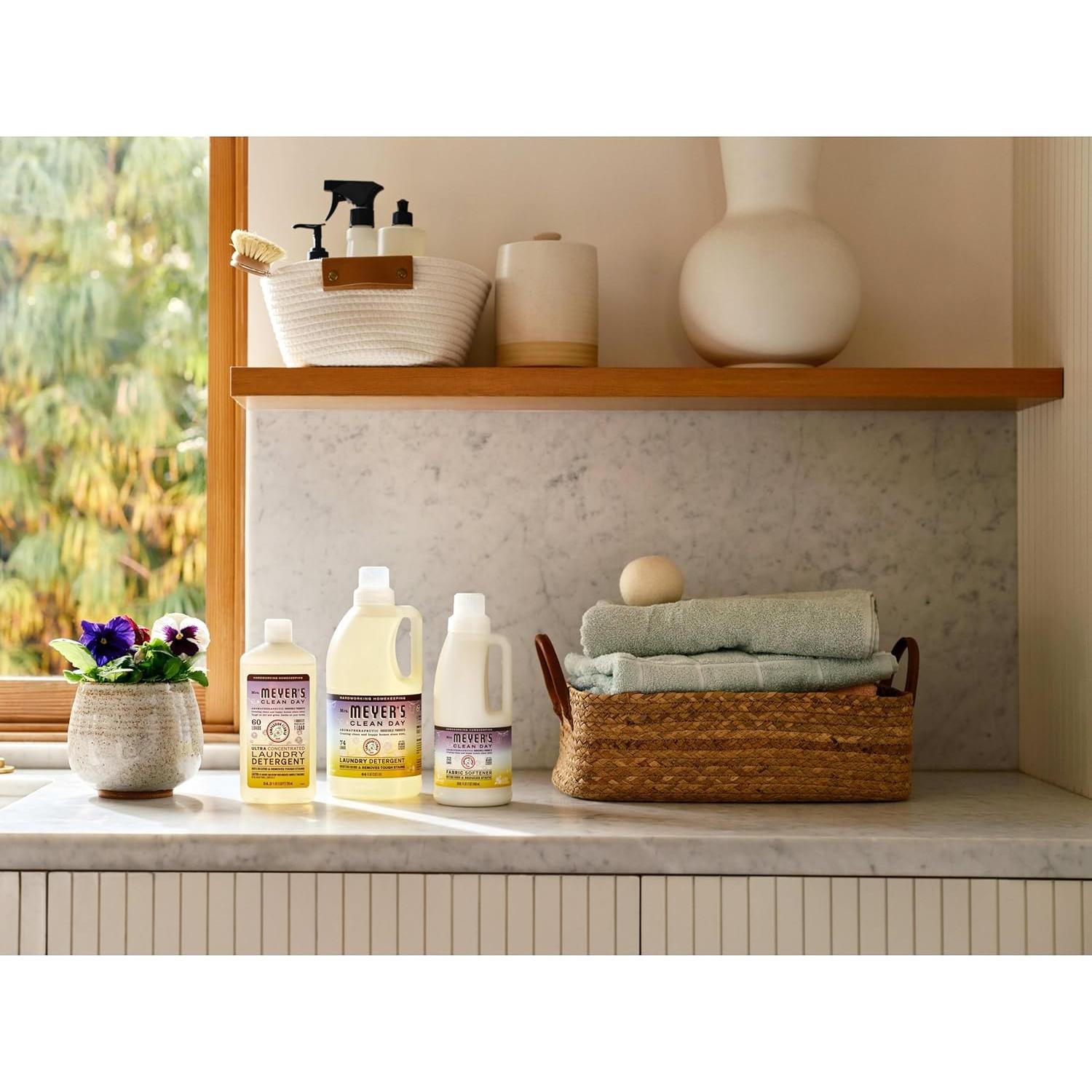 Suavizante de Telas Mrs. Meyer's 946 ml Flor de Compasión