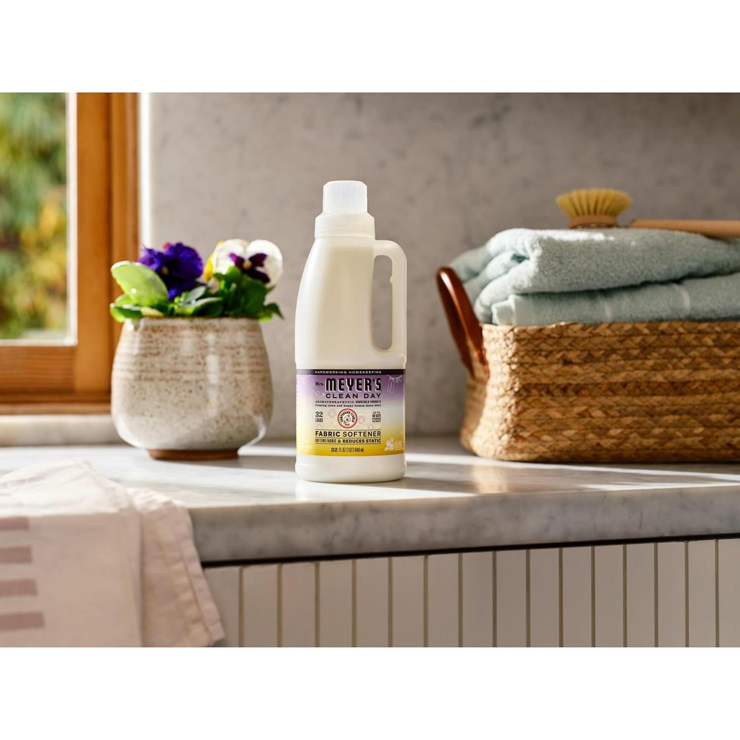 Suavizante de Telas Mrs. Meyer's 946 ml Flor de Compasión