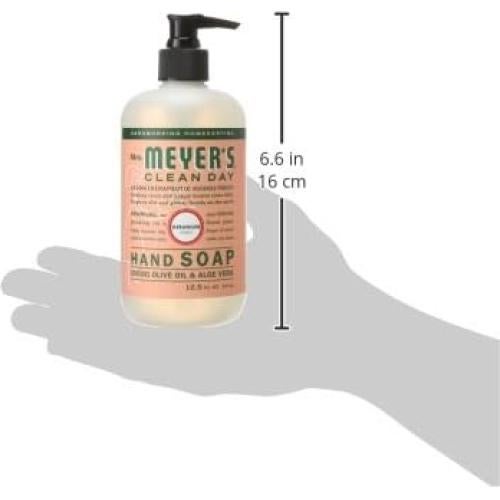 Jabón de Manos Mrs. Meyer's Clean Day Geranio 370 ml