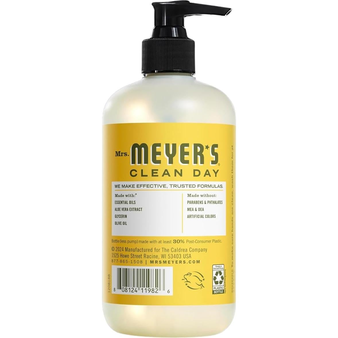 Jabón Líquido para Manos Sra. Meyer 3 Fragancias 354 ml