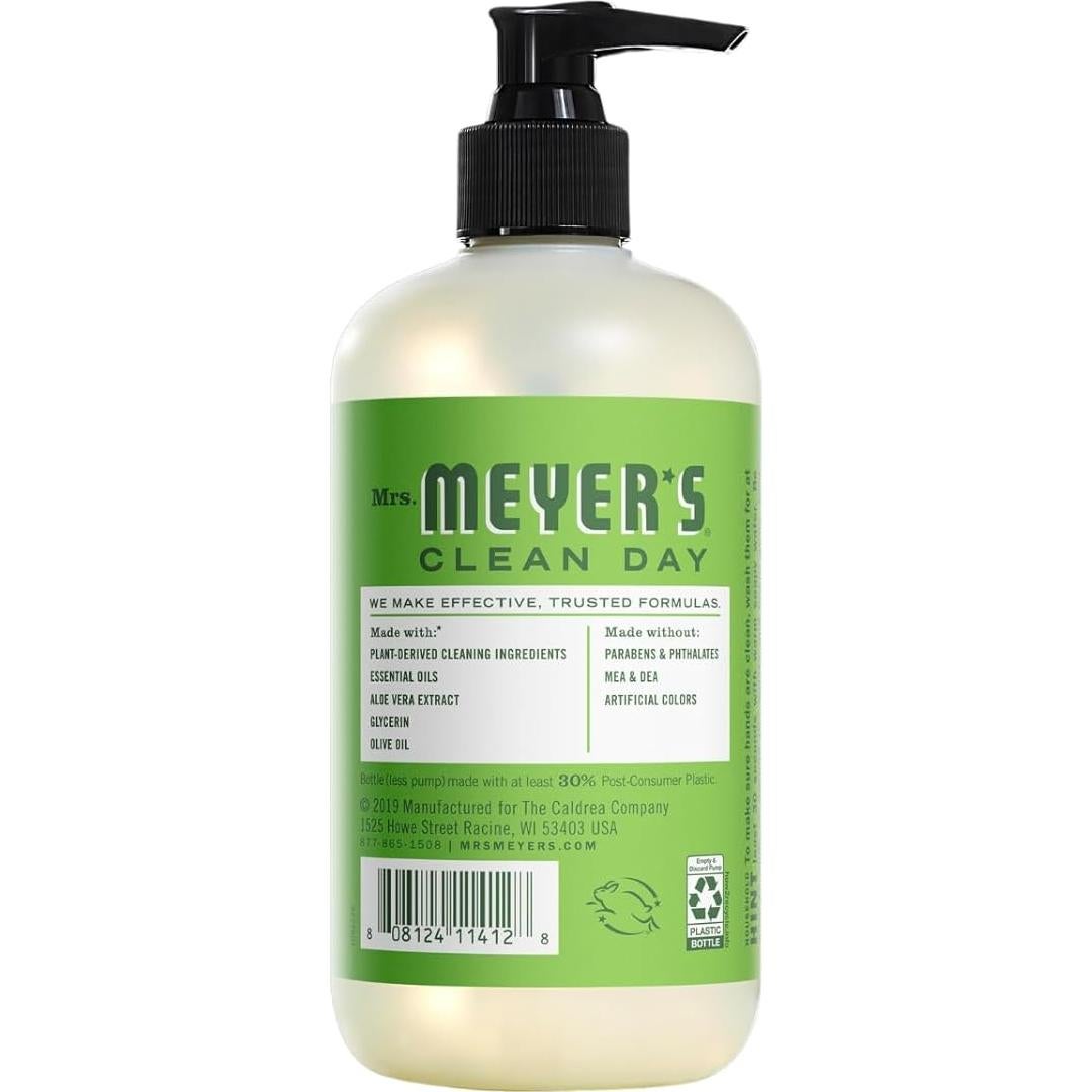 Jabón Líquido para Manos Sra. Meyer 3 Fragancias 354 ml