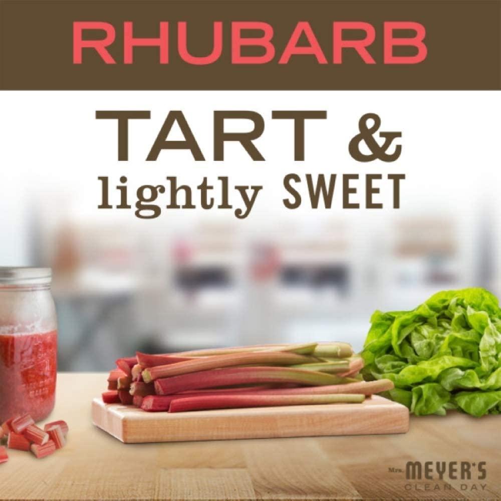 Jabón Líquido para Manos Mrs. Meyer's Ruibarbo 3 x 370 ml