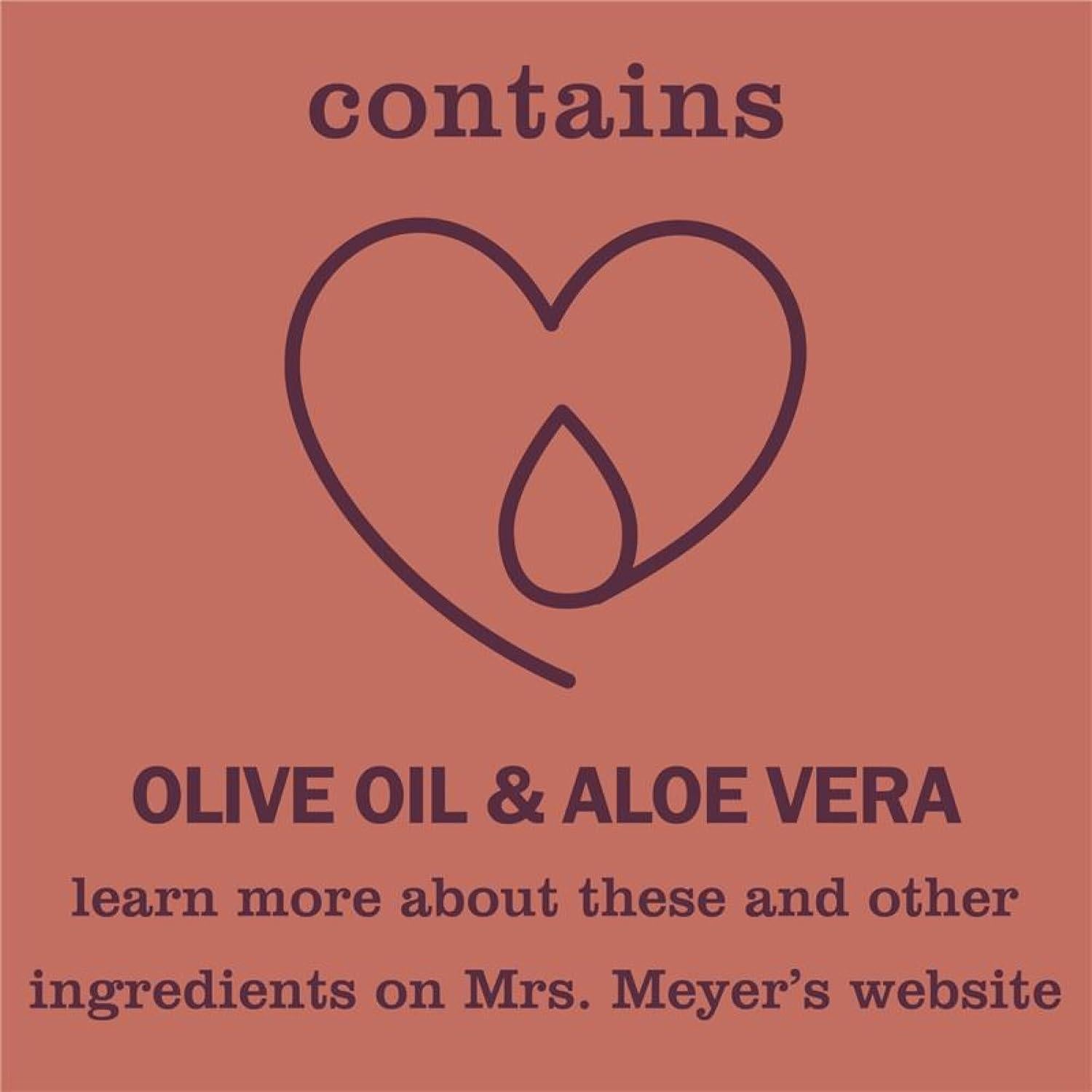 Jabón Líquido para Manos Sra. Meyer’s Clean Day 3x355ml Aroma Hojas de Otoño