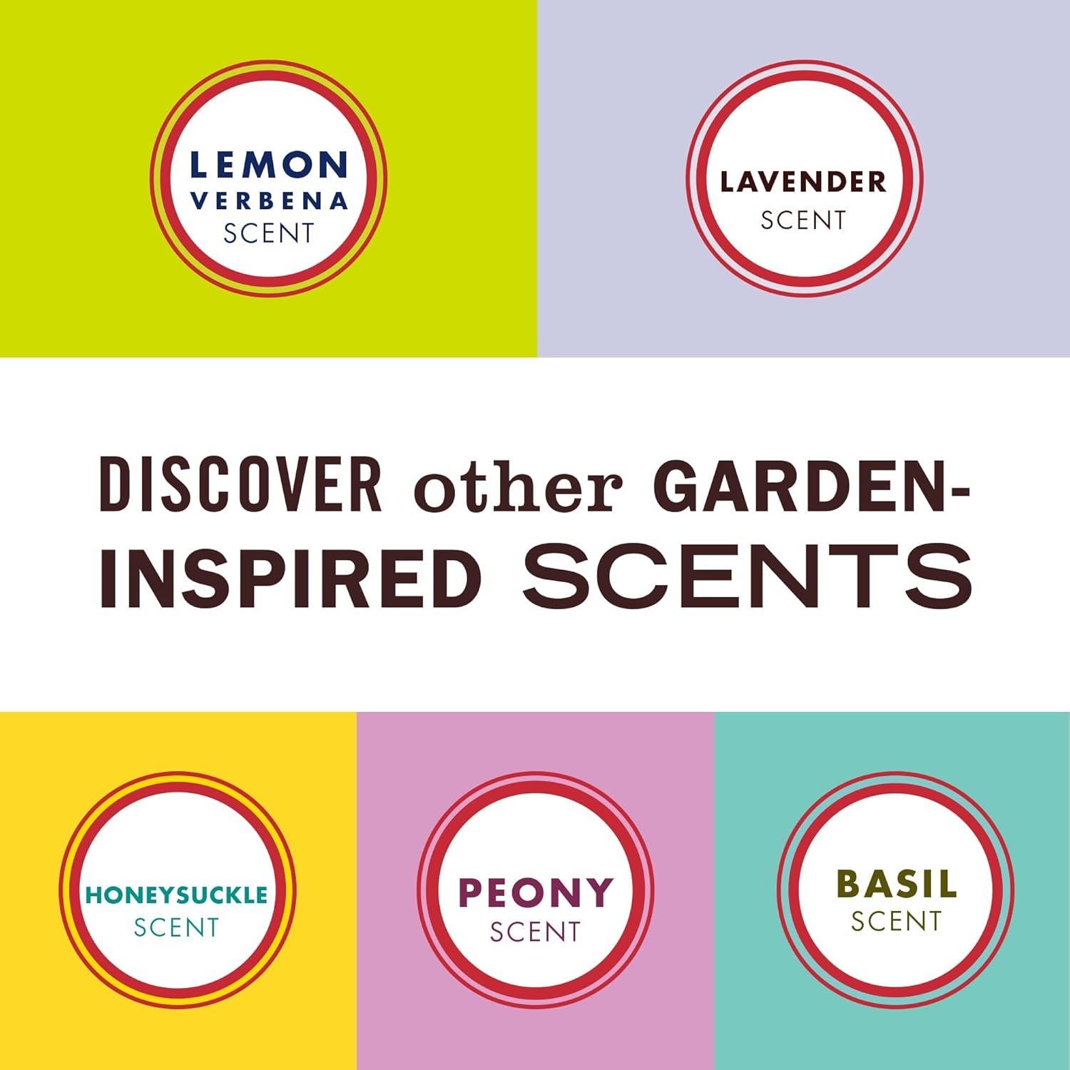 Ambientador Spray No Aerosol Mrs. Meyer's 3x236.6ml Flor de Compasión