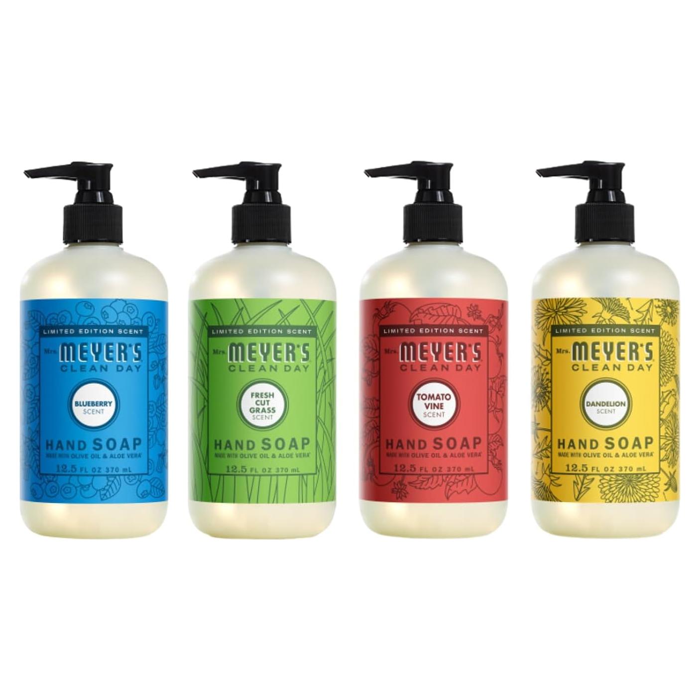 Jabón Líquido para Manos Sra. Meyer 355 ml - Variado