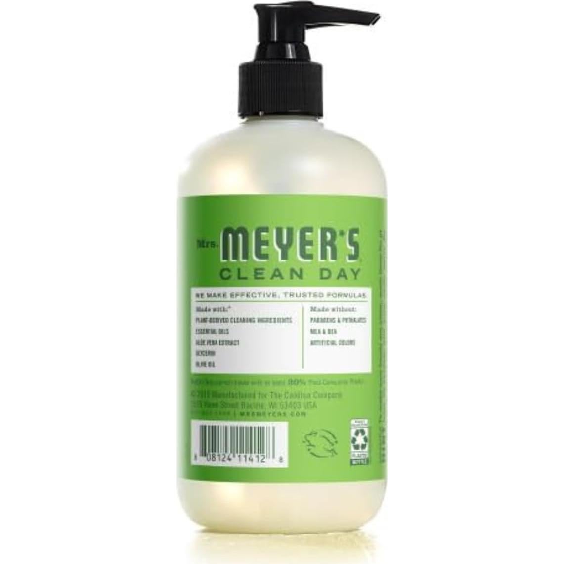 Jabón Líquido para Manos Sra. Meyer 355 ml - Variado