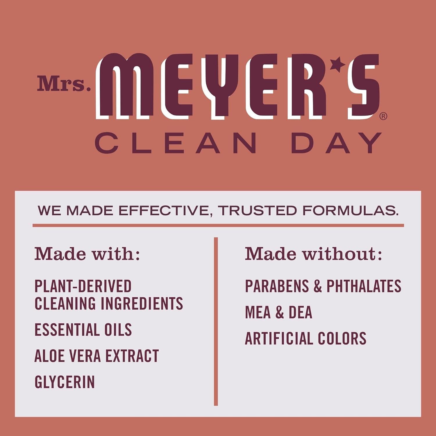 Sopa para Platos Mrs. Meyer's Clean Day Hojas de Otoño 473ml Pack 3