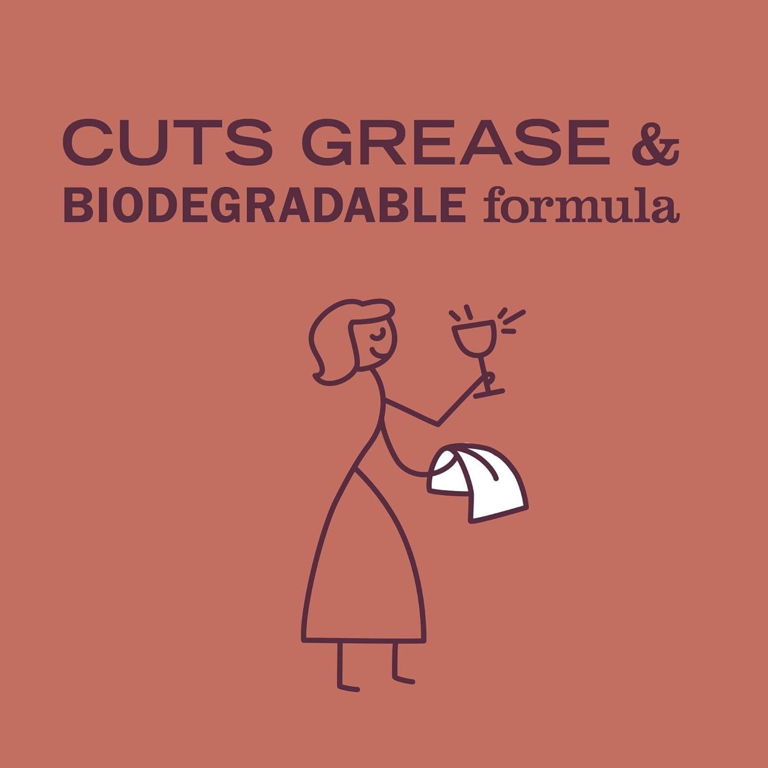 Sopa para Platos Mrs. Meyer's Clean Day Hojas de Otoño 473ml Pack 3