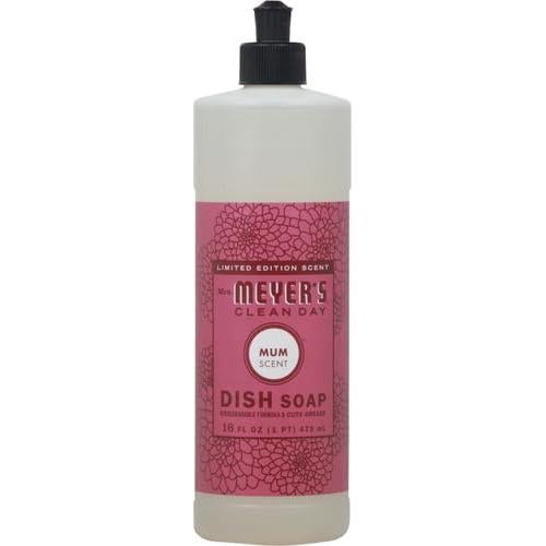 Jabón Líquido para Platos Mrs. Meyer's Mum 473 ml Biodegradable