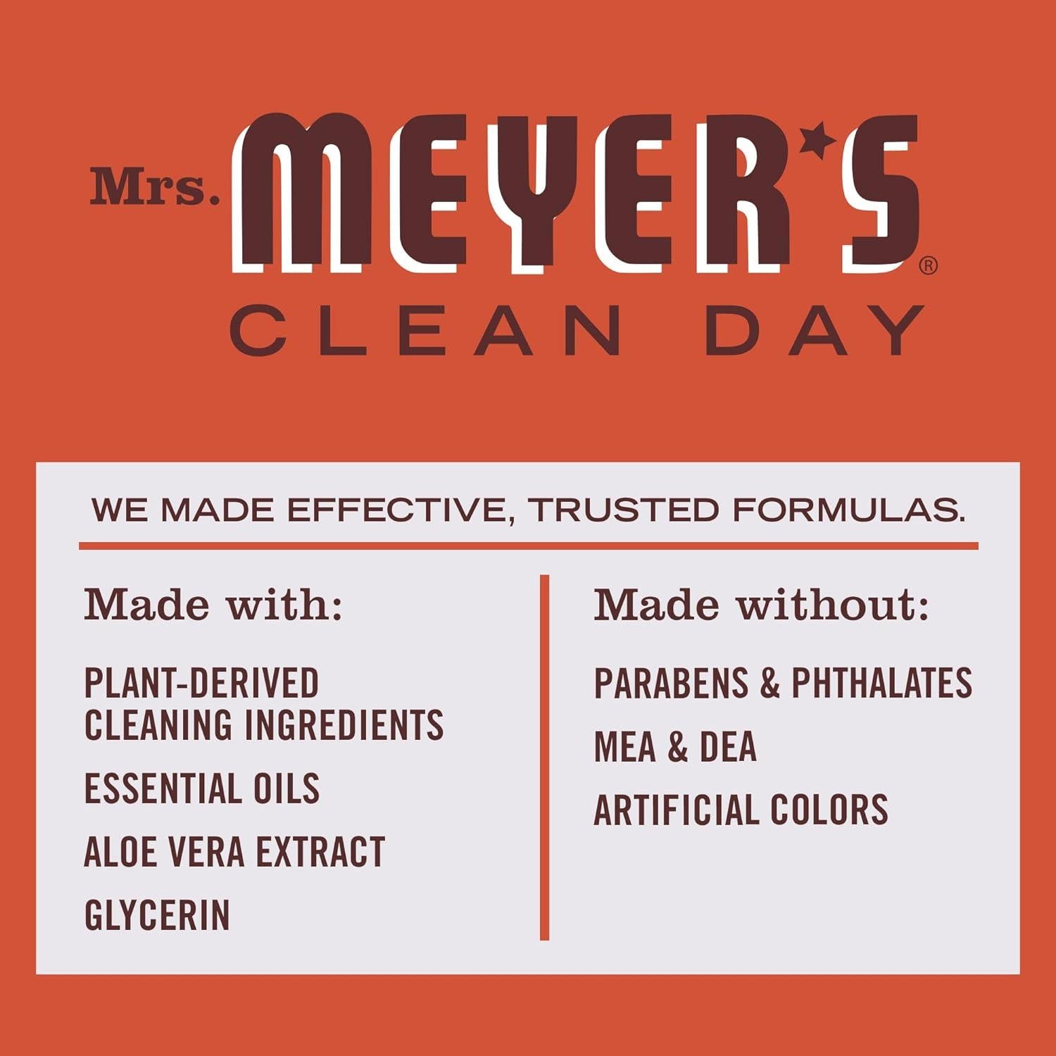 Jabón Líquido para Platos Mrs. Meyer's Rábano 473 ml Biodegradable