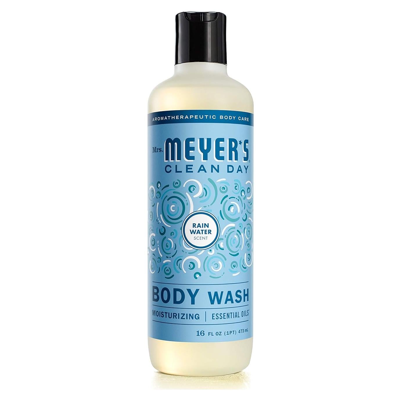 Gel de Ducha Hidratante Mrs. Meyer's 473 ml Agua de Lluvia