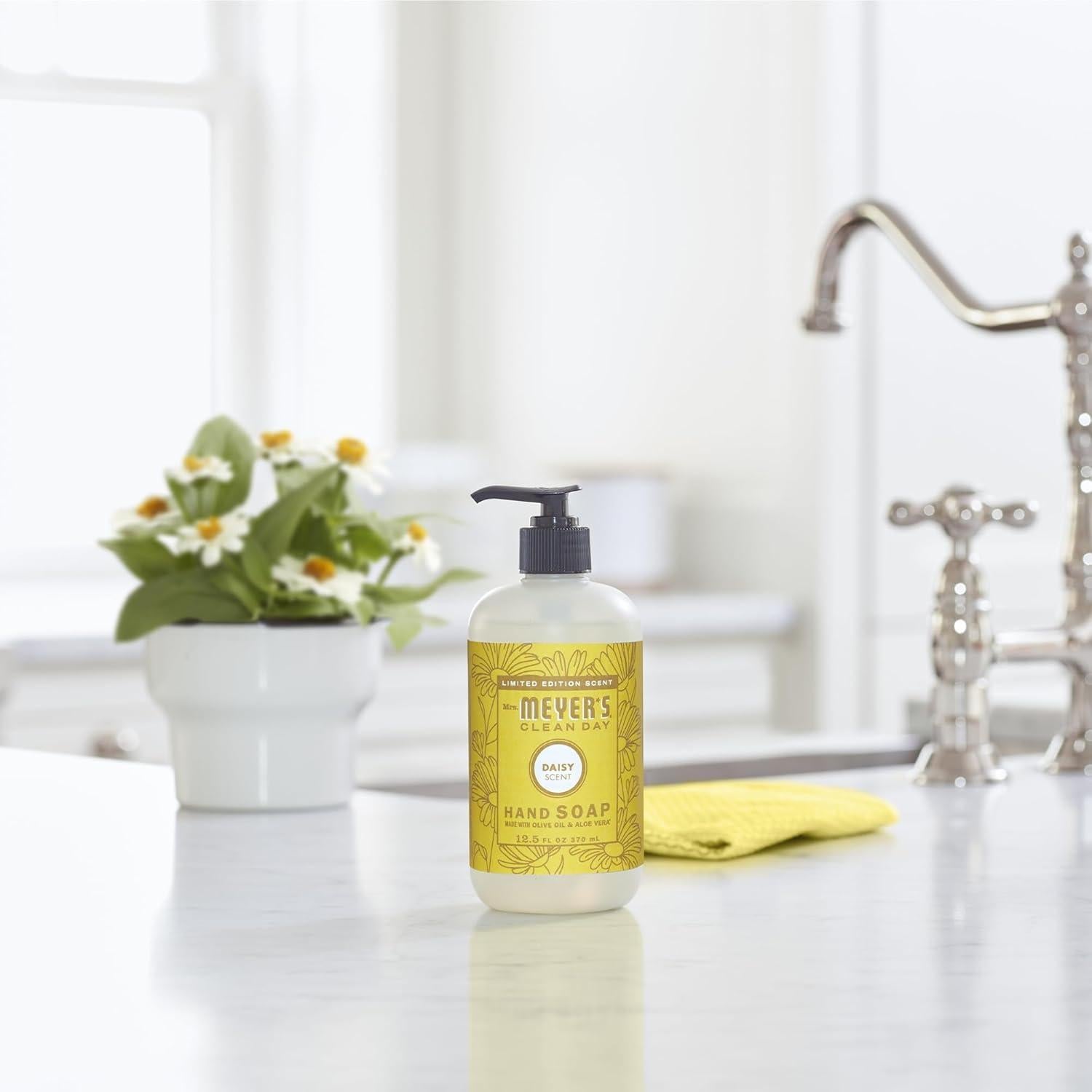 Juego de Limpieza de Cocina Mrs. Meyer's Clean Day - Aroma Margarita