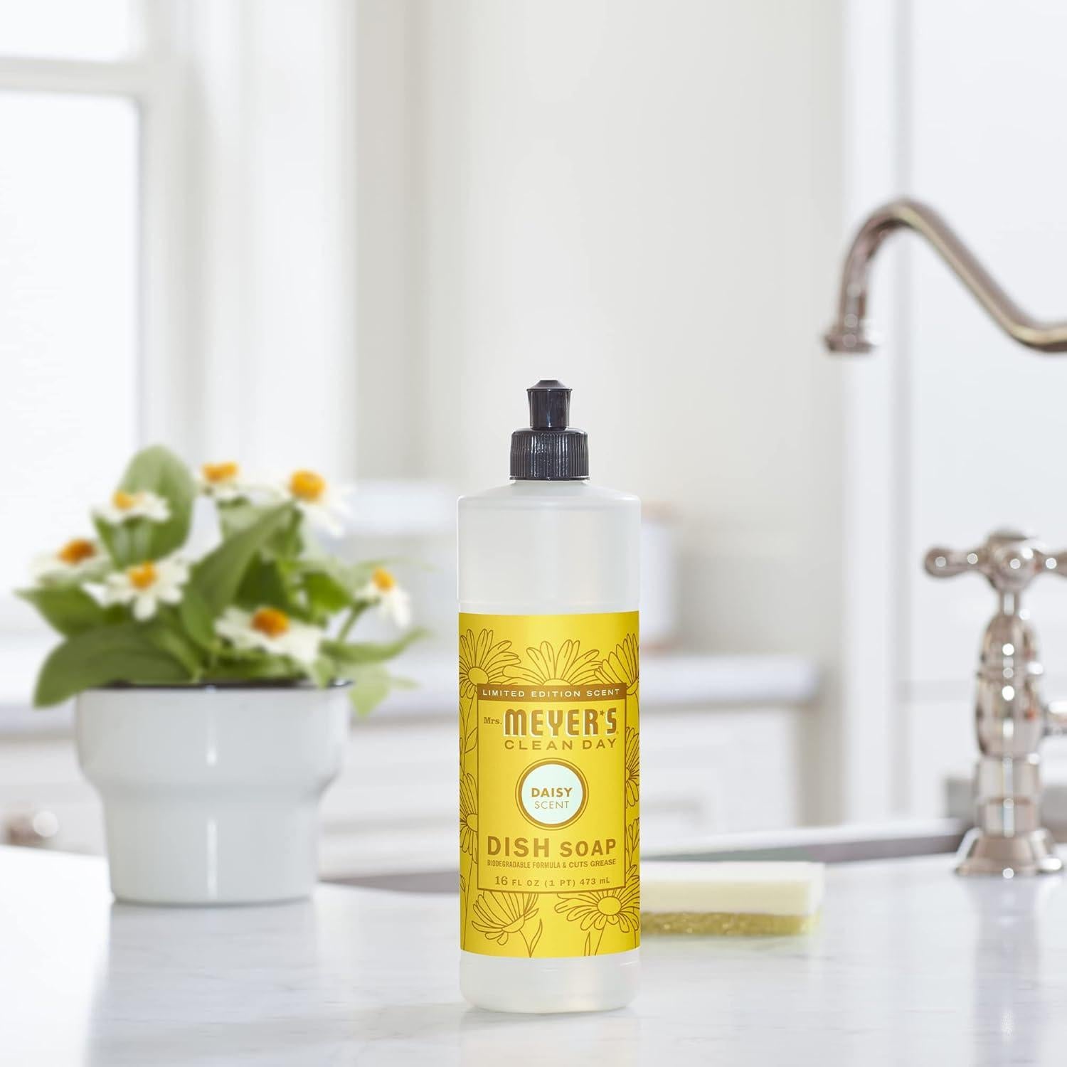 Juego de Limpieza de Cocina Mrs. Meyer's Clean Day - Aroma Margarita