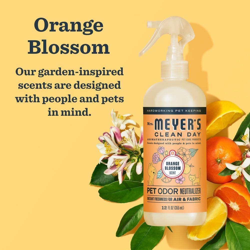 Neutralizador de Olores para Mascotas Mrs. Meyer's 453g Flor de Naranja