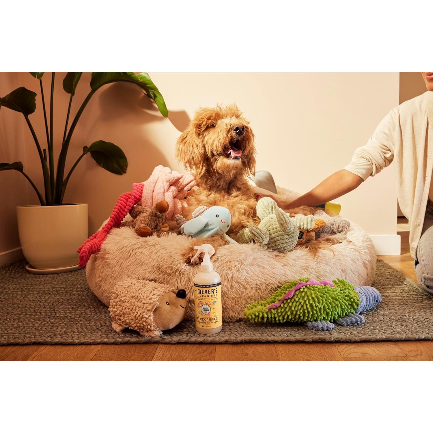 Neutralizador de Olores para Mascotas Mrs. Meyer's 453g Flor de Naranja