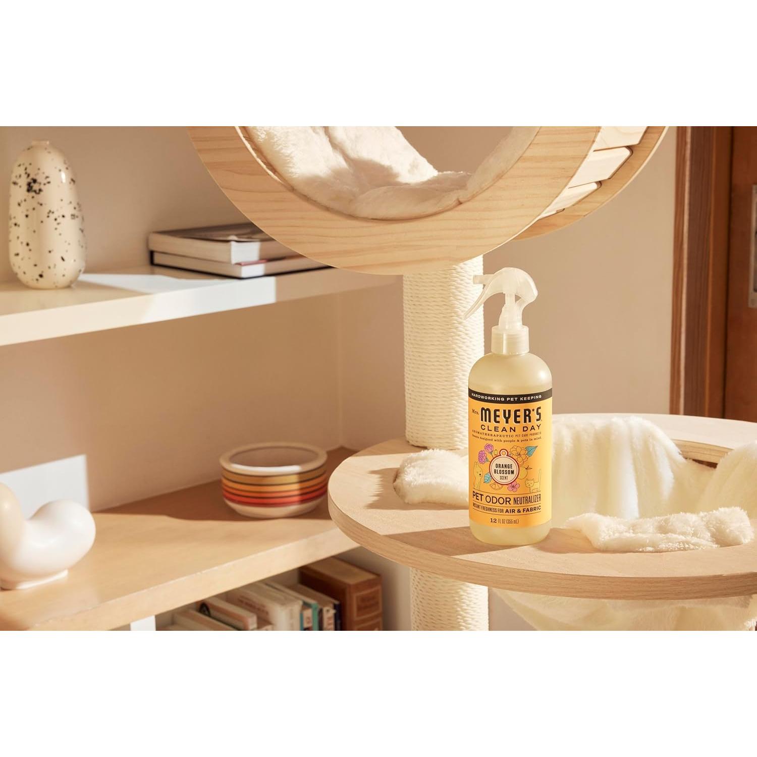 Neutralizador de Olores para Mascotas Mrs. Meyer's 453g Flor de Naranja