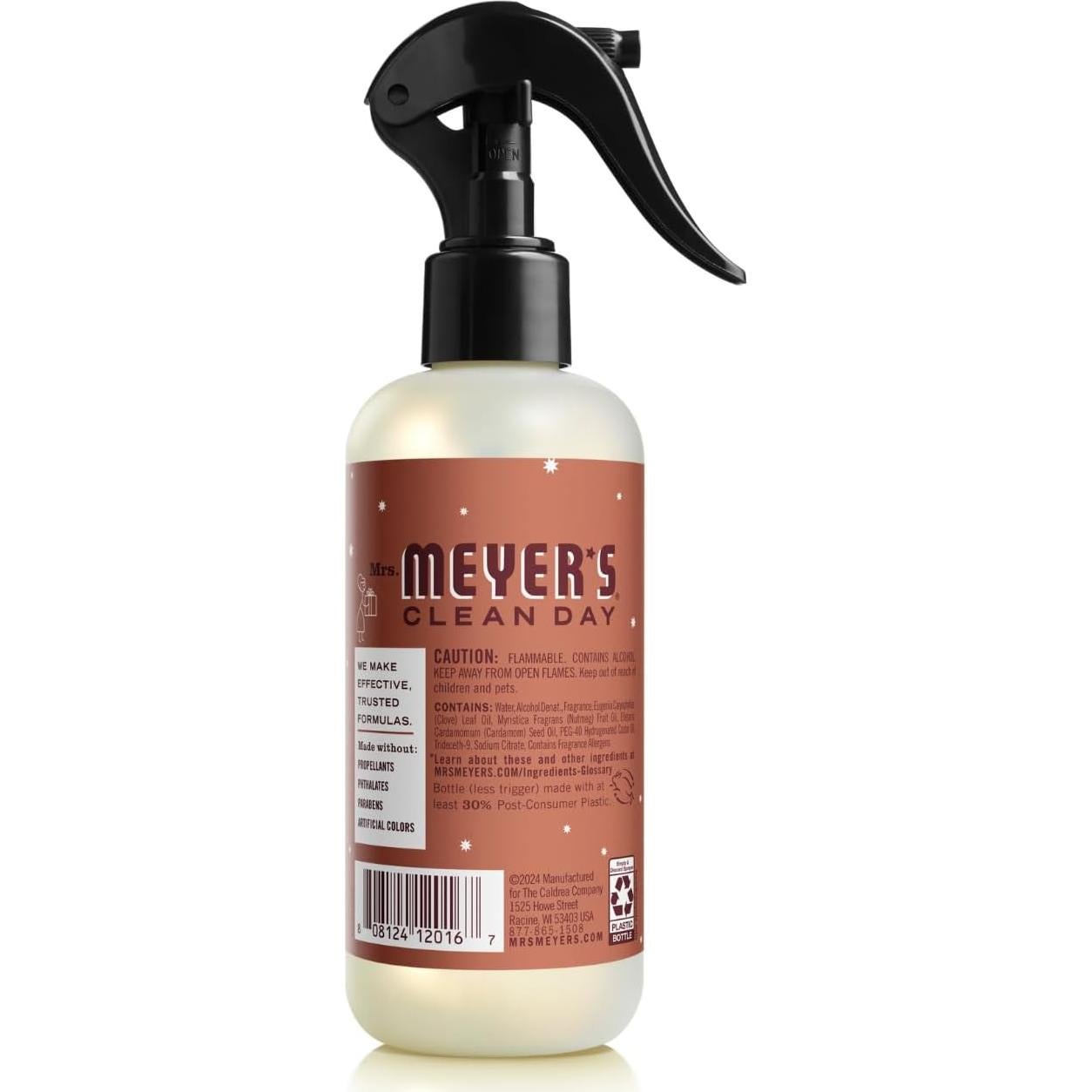 Paquete de Variedad 4 Productos MRS. MEYER'S CLEAN DAY Pan de Jengibre