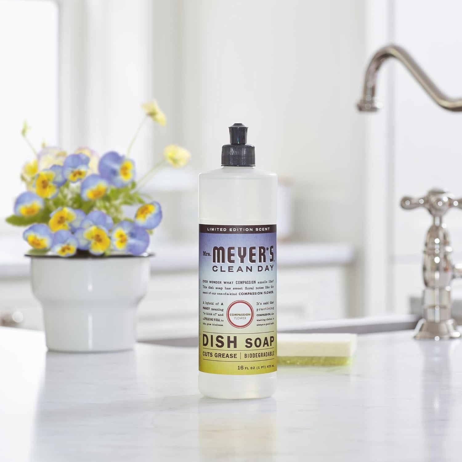 Set de Regalo de Limpieza de Cocina Mrs. Meyer's 3 Piezas