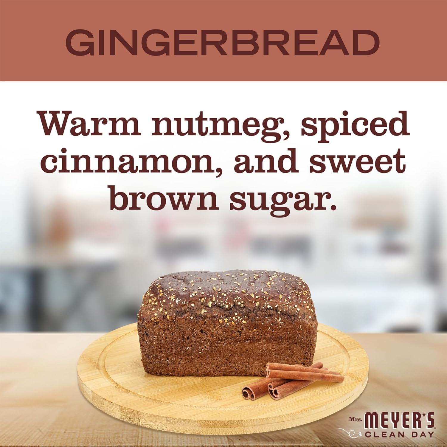 Jabón Líquido para Platos Sra. Meyer 0.47L Pan de Jengibre