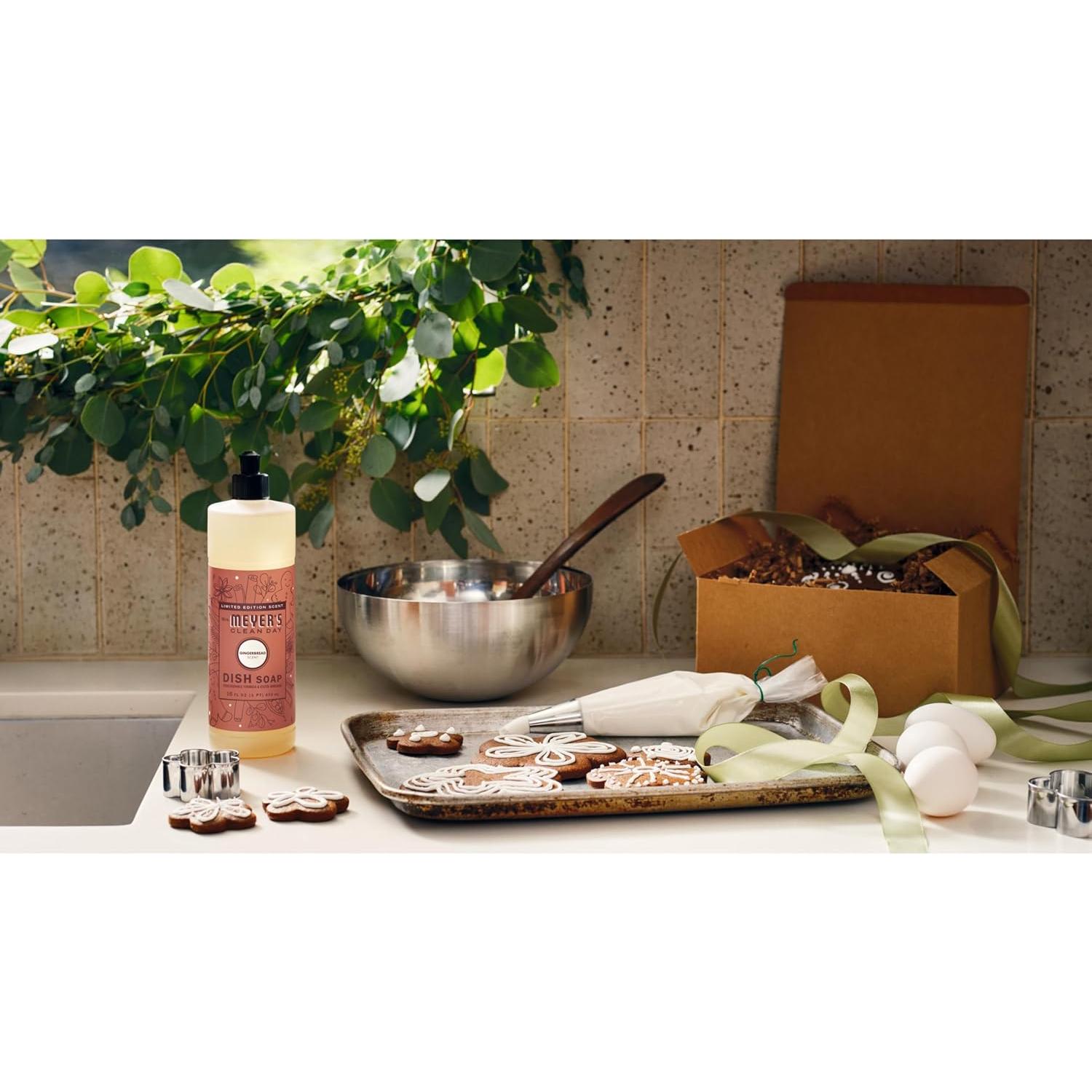 Jabón Líquido para Platos Sra. Meyer 0.47L Pan de Jengibre