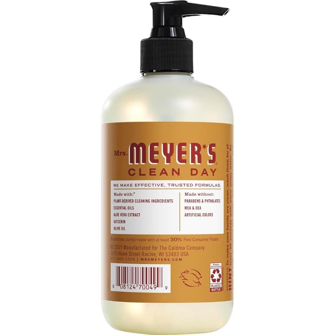 Jabón de Manos Líquido Mrs. Meyer's Clean Day - Otoño