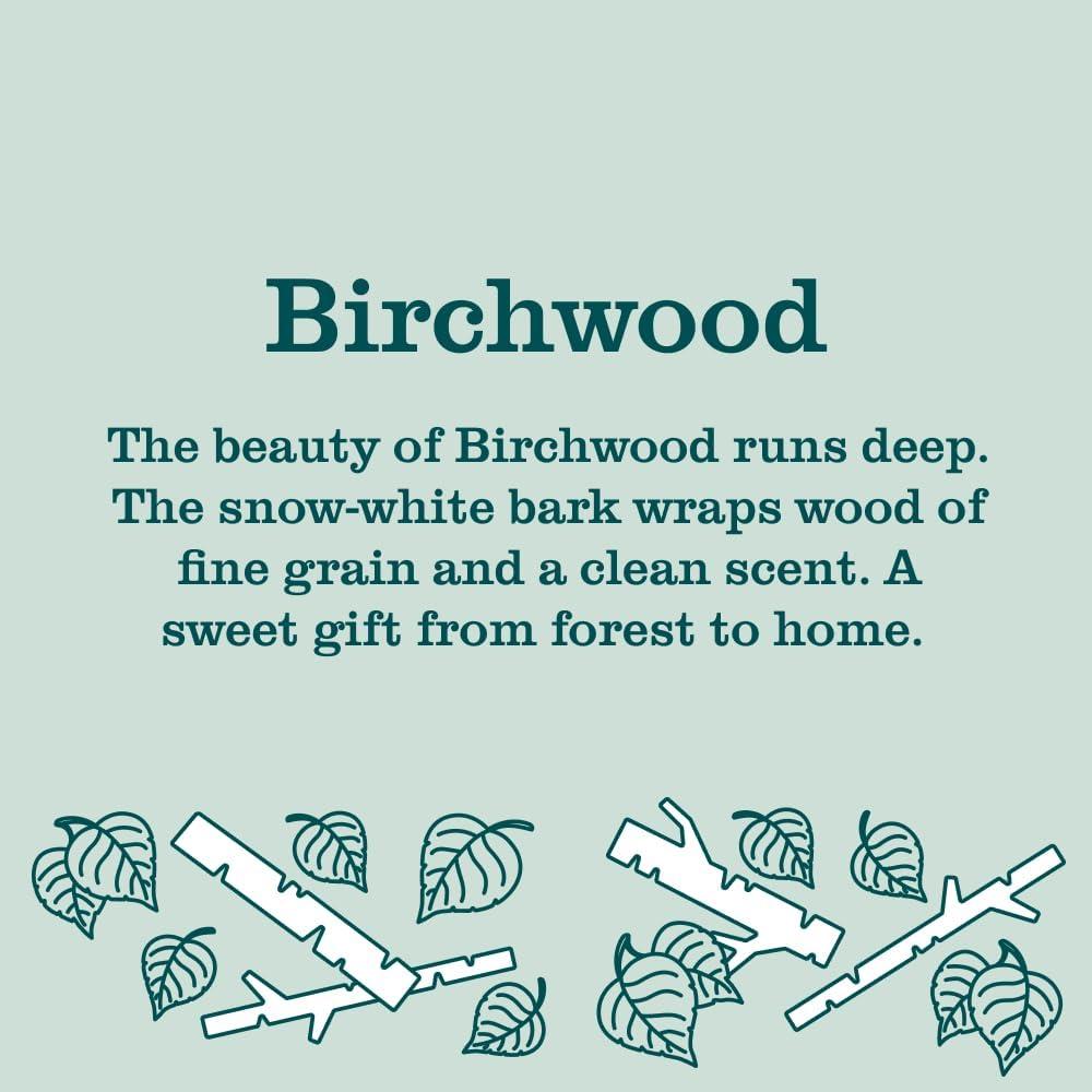 Jabón Líquido para Manos Mrs. Meyer’s 0.98L Madera de Abedul