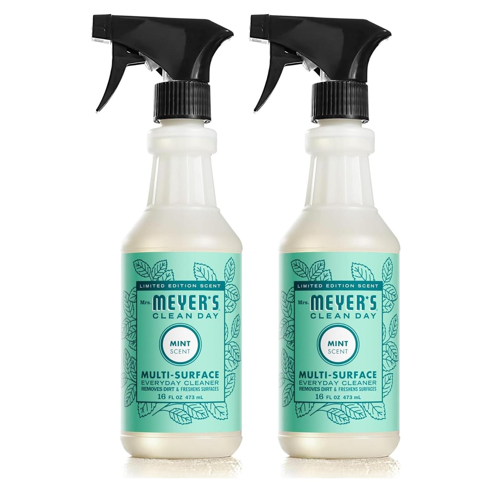 Limpiador Multiusos Mrs. Meyer's 473 ml Menta (Paquete de 2)