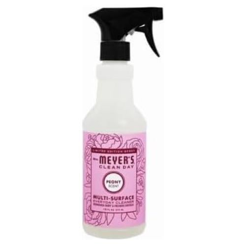 Limpiador Multiuso Mrs. Meyer's Clean Day Peonía 473 ml - 6 Unidades