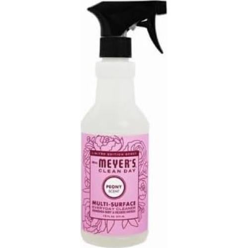 Limpiador Multiuso Mrs. Meyer's Clean Day Peonía 473 ml - 6 Unidades