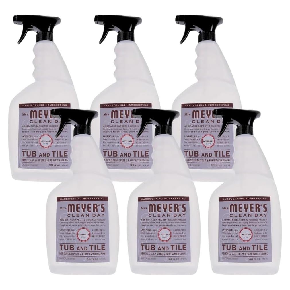 Limpiador de Baños Mrs. Meyer's 6x Lavanda 1L Biodegradable