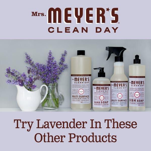 Limpiador de Baños Mrs. Meyer's 6x Lavanda 1L Biodegradable