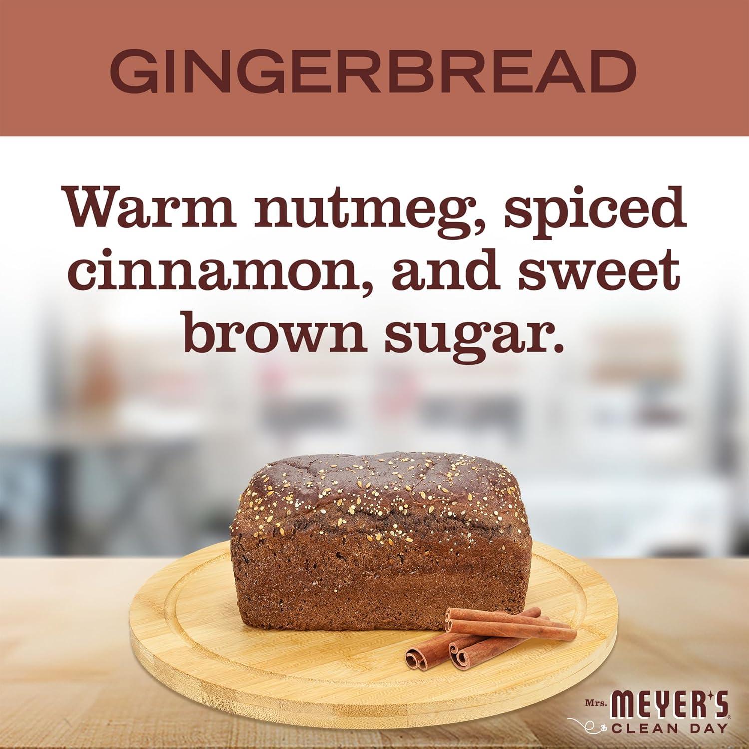 Limpiador Multi-Superficie Sra. Meyer 16 oz Pan de Jengibre (Paquete de 3)