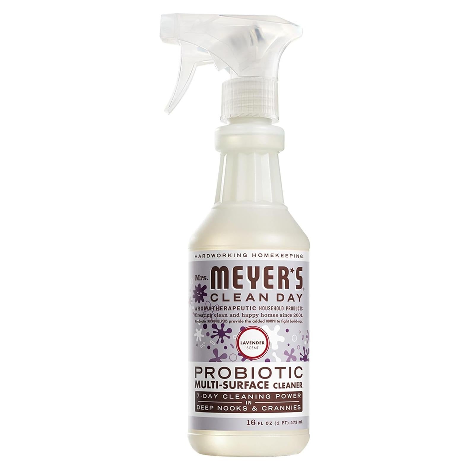 Limpiador Multi-Superficies Probiotico Mrs. Meyer's Lavanda 473 ml
