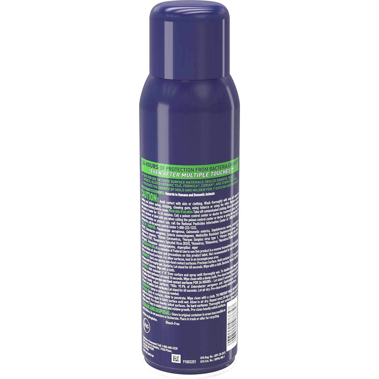 Desinfectante Spray Microban 24 Horas 425g Aroma Fresco