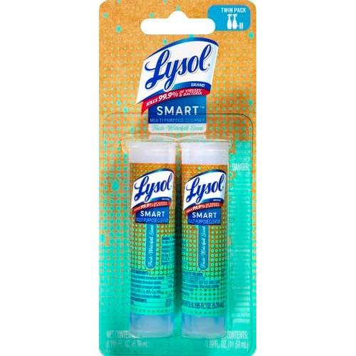 Lysol Limpiador Multiusos Inteligente Recarga Cascada Fresca 11.5 ml