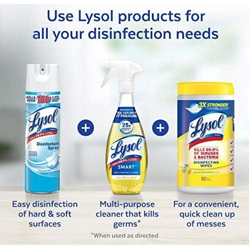 Lysol Limpiador Multiusos Inteligente Recarga Cascada Fresca 11.5 ml