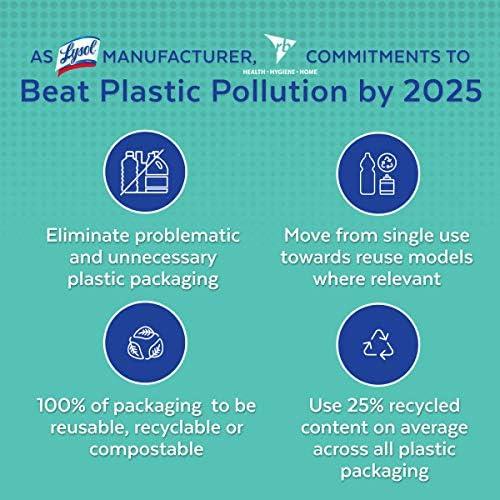 Lysol Limpiador Multiusos Inteligente Recarga Cascada Fresca 11.5 ml