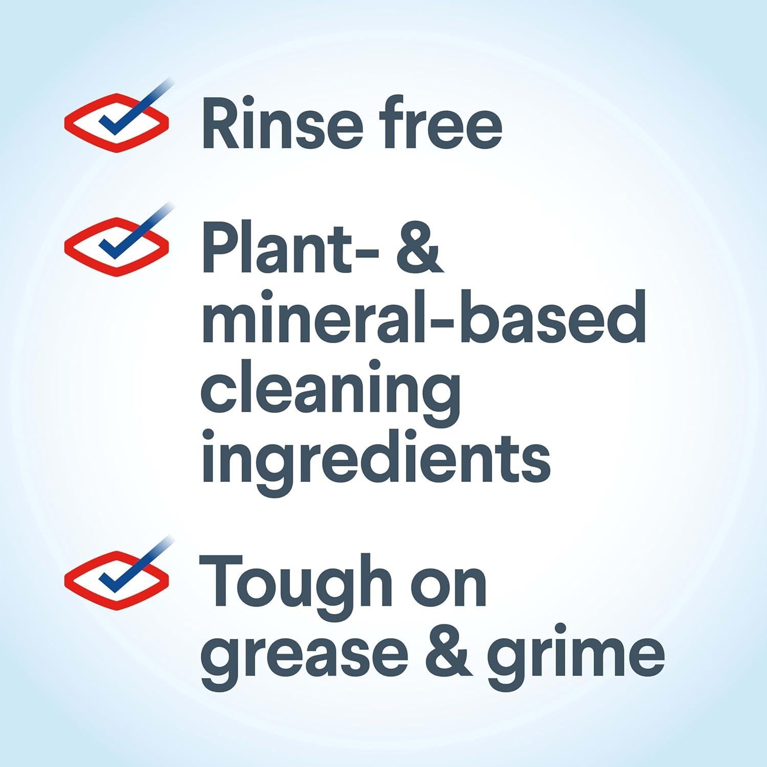 Limpiador Multi Superficies Clorox Libre y Claro 0.95L Paquete 3