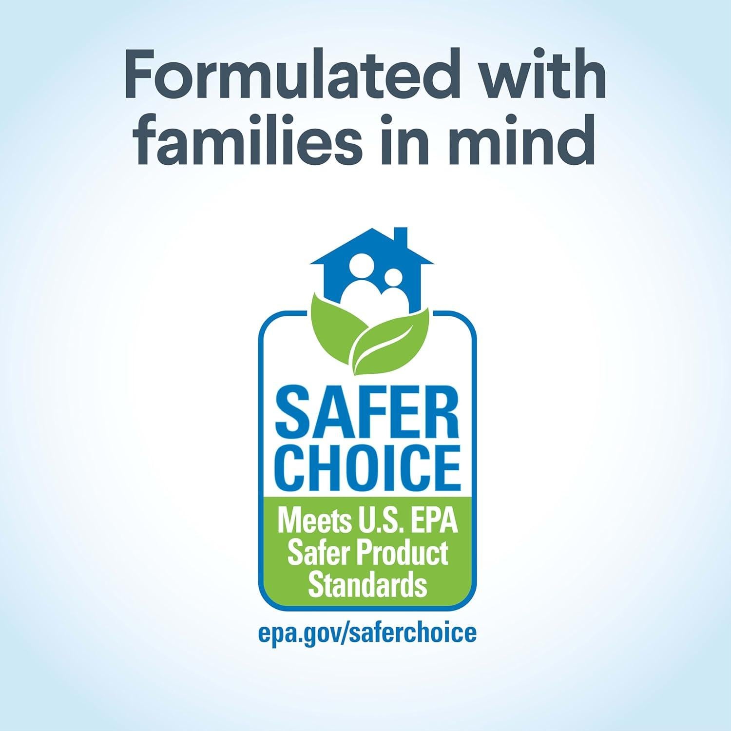 Limpiador Multi Superficies Clorox Libre y Claro 0.95L Paquete 3