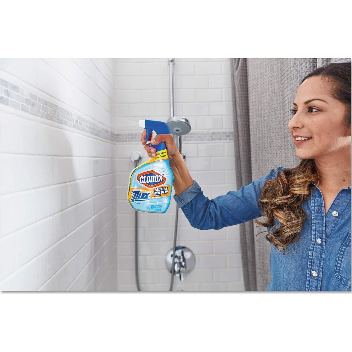 Limpiador de Moho y Hongos Tilex Clorox 2x16 Oz Desinfectante