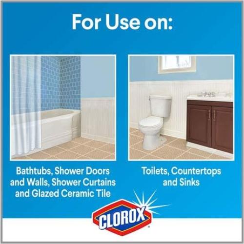 Limpiador de Moho y Hongos Tilex Clorox 2x16 Oz Desinfectante