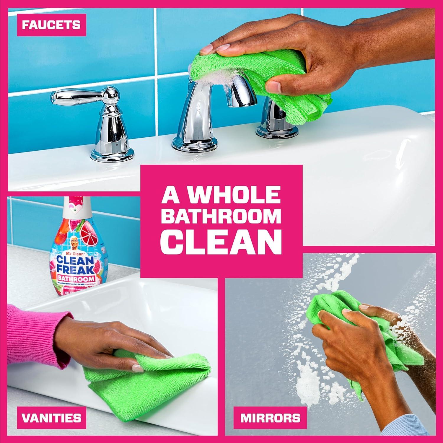Limpiador Espumoso para Baño Mr. Clean Clean Freak 1.89L