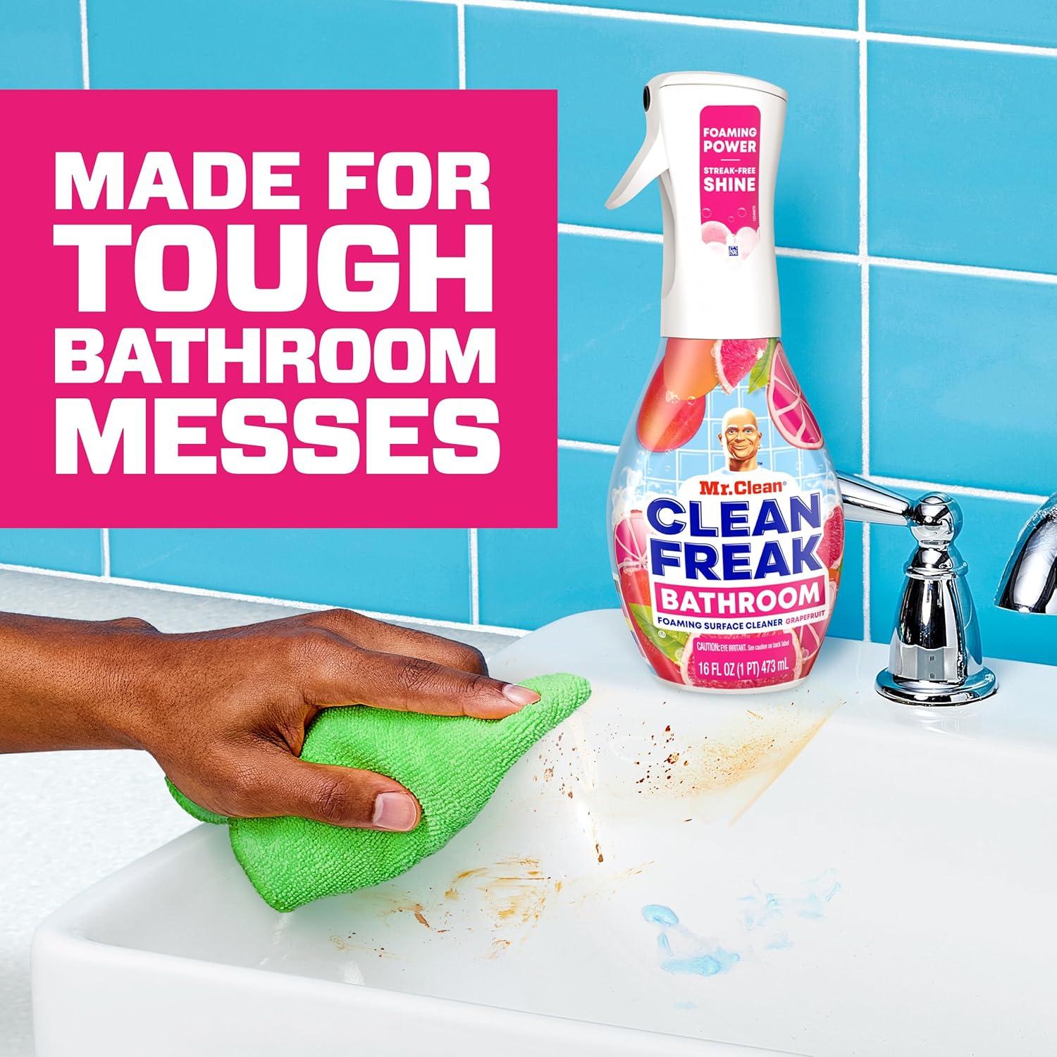Limpiador Espumoso para Baño Mr. Clean Clean Freak 1.89L