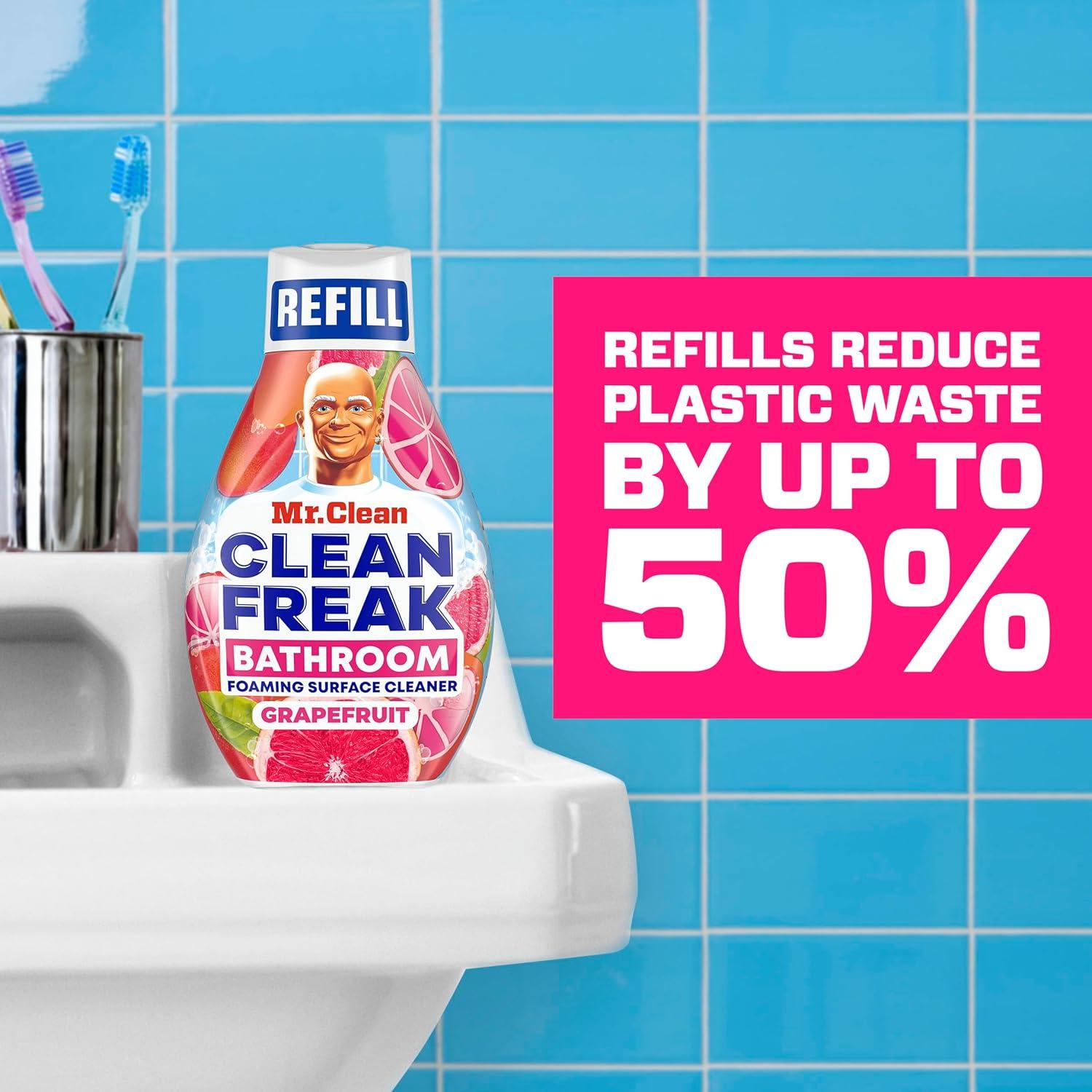 Limpiador Espumoso para Baño Mr. Clean Clean Freak 1.89L