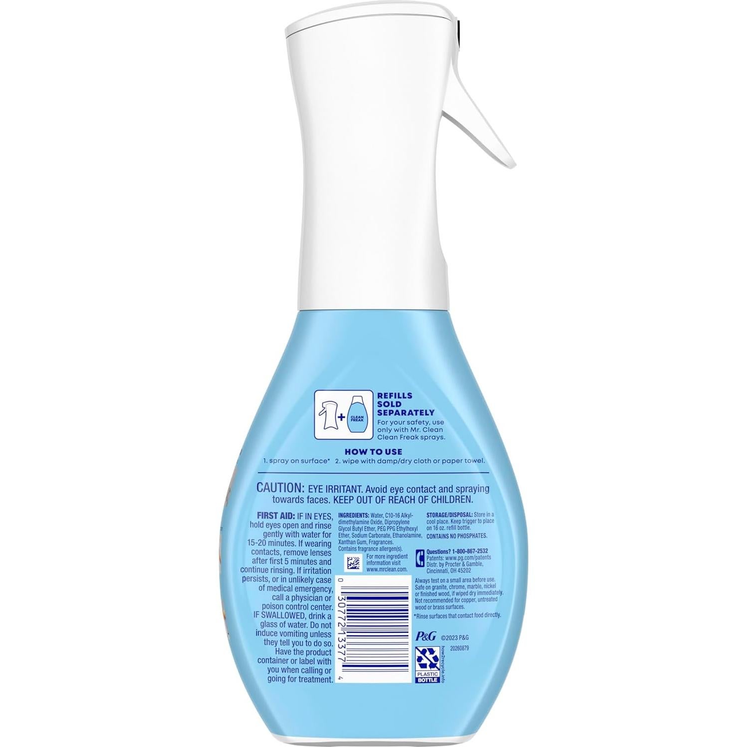 Limpiador Espumoso para Baño Mr. Clean Clean Freak 1.89L