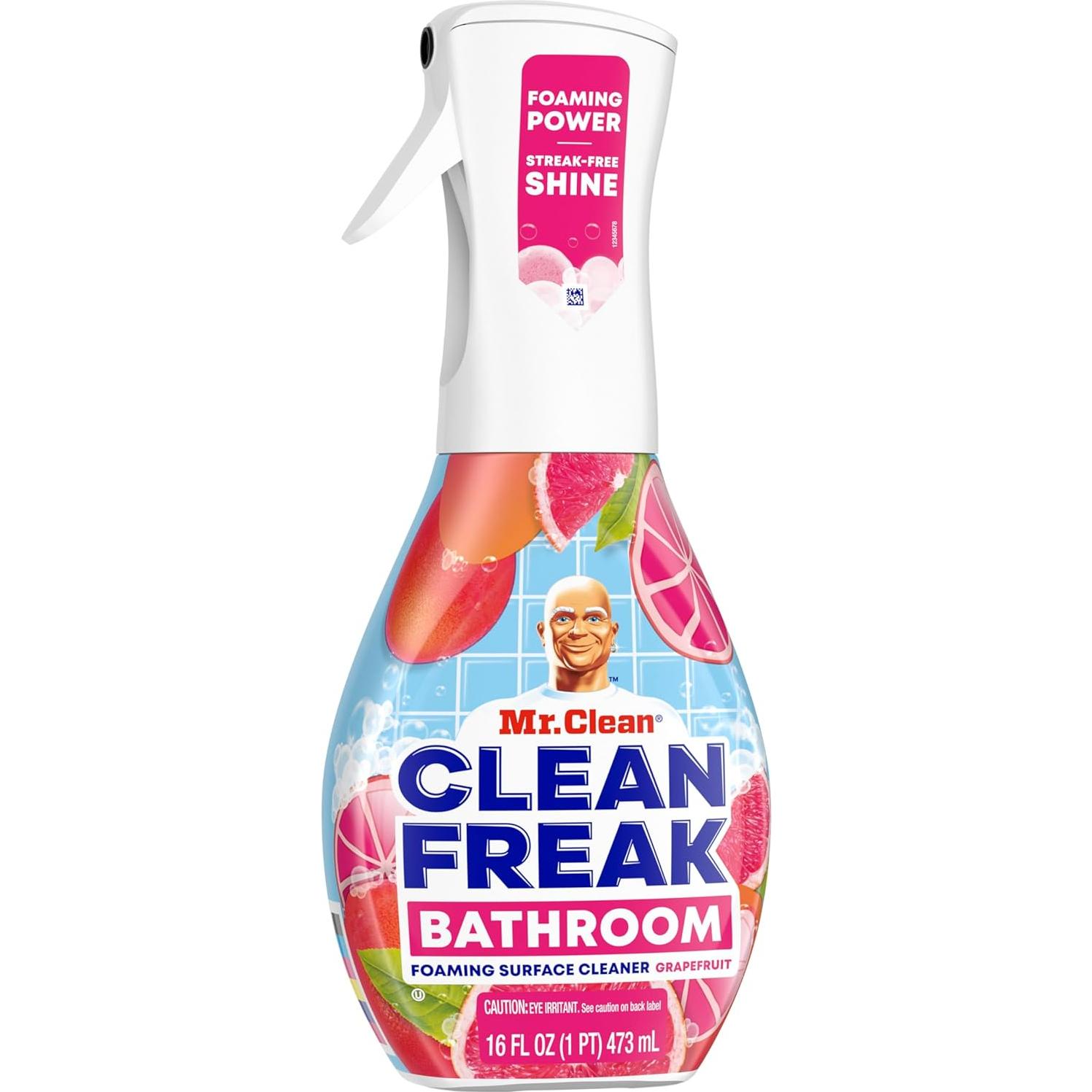 Limpiador Espumoso para Baño Mr. Clean Clean Freak 1.89L